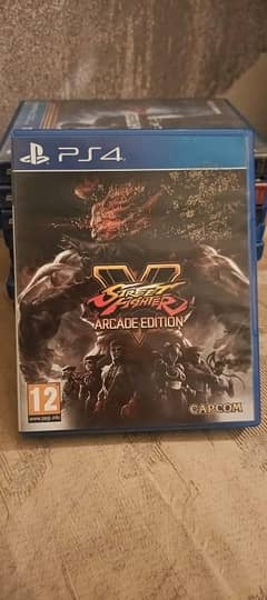 Street Fighter 5 Arcade Edition for PS4/PS5