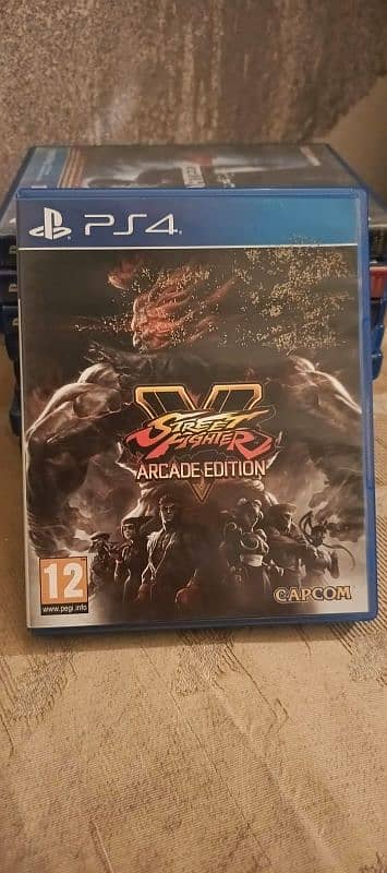 Street Fighter 5 Arcade Edition for PS4/PS5 0