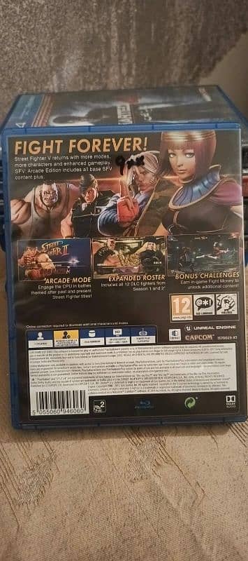 Street Fighter 5 Arcade Edition for PS4/PS5 1