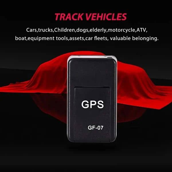 Gps Tracker With Box | Gf07 Wireless Mini Magnetic Gps Tracker 3