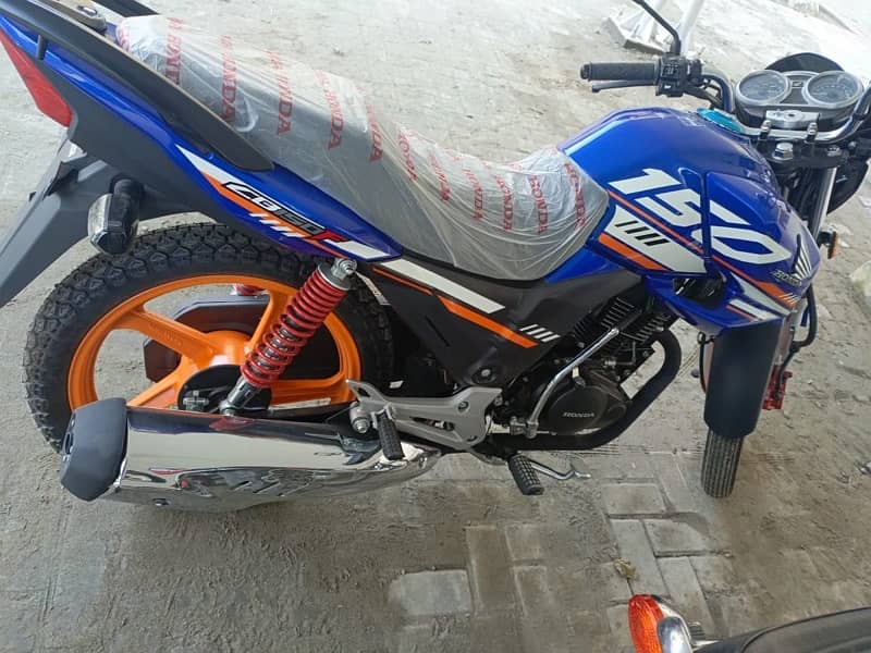 HONDA CB 150F for Sale BLUE 2024 1