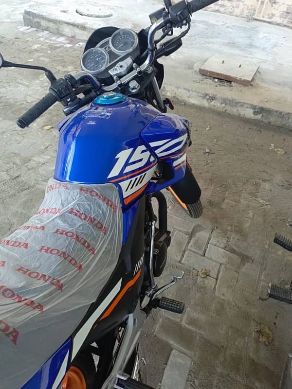 HONDA CB 150F for Sale BLUE 2024 2