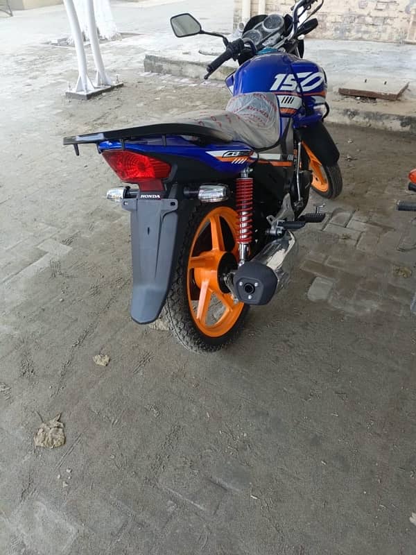 HONDA CB 150F for Sale BLUE 2024 3