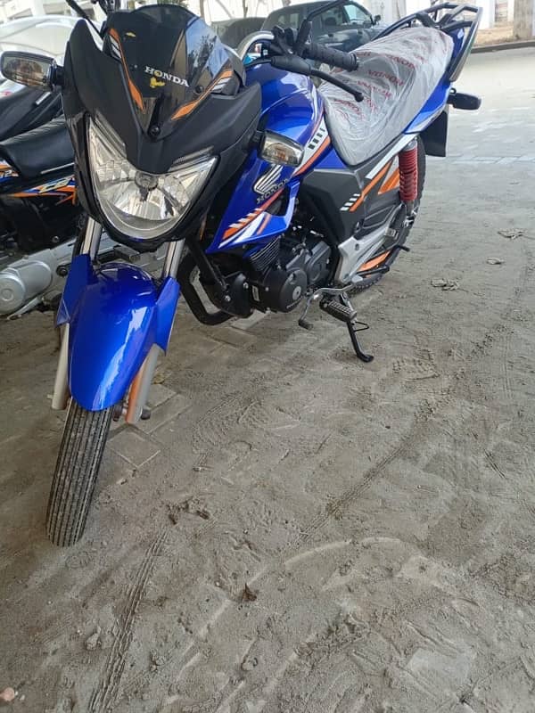 HONDA CB 150F for Sale BLUE 2024 4