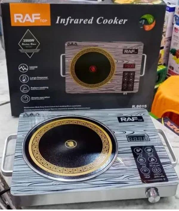 Electric Infrared Cooker Imported 3500w 0