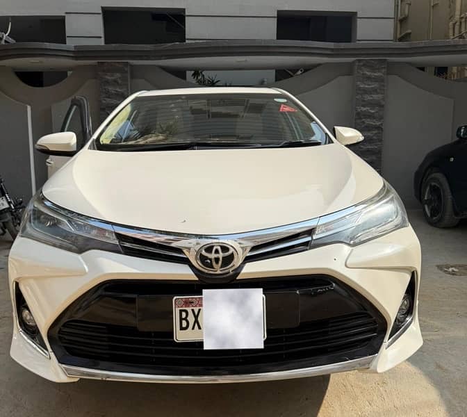 Toyota Altis Grande 2022 0