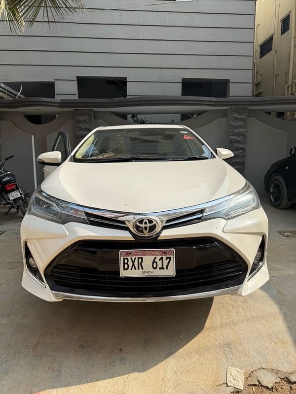 Toyota Altis Grande 2022 6