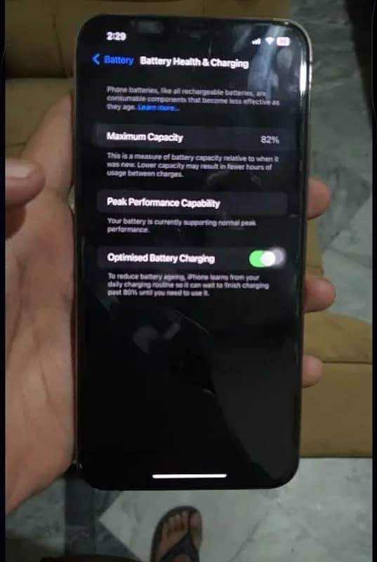 IPhone Xs Max PTA approved 4