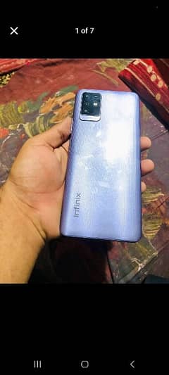 Infinix not 10