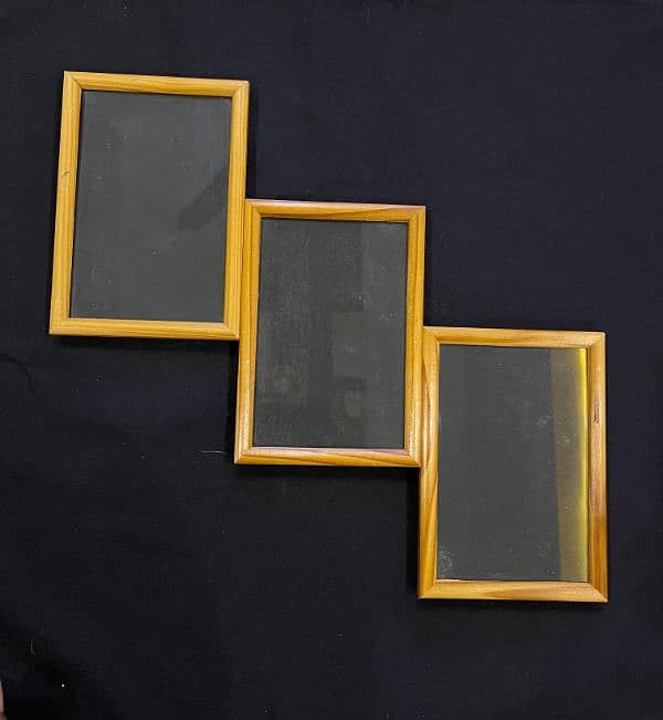 Wooden Hand made frames (size:8"x10") 1