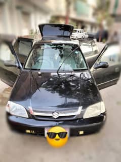 Suzuki Cultus VXR 2007 (Black) with Special Number Plate