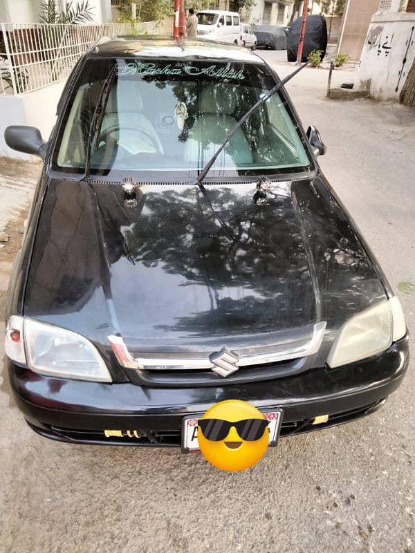 Suzuki Cultus VXR 2007 (Black) with Special Number Plate 8