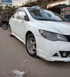 Honda Civic VTi Oriel Prosmatec 2008