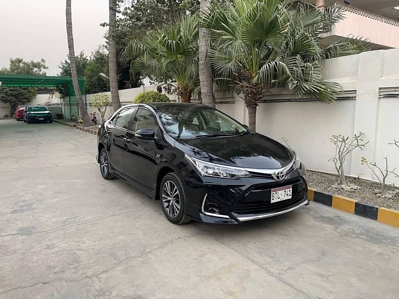 Toyota Corolla 2021 Altis 1.6 X 36000km First Hand Original NEW 0