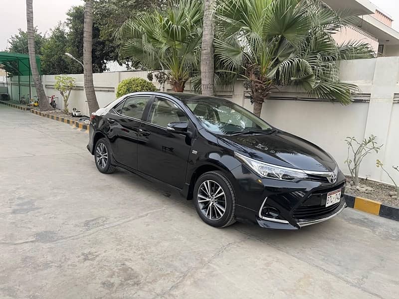 Toyota Corolla 2021 Altis 1.6 X 36000km First Hand Original NEW 1