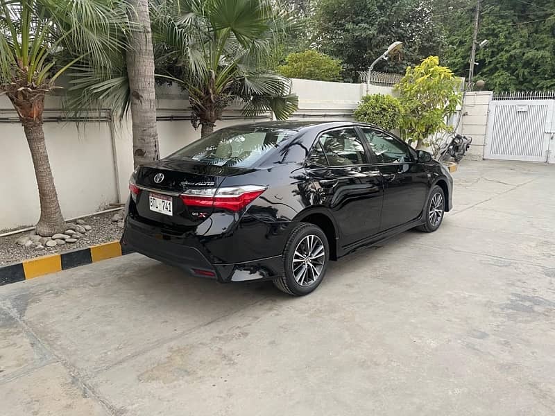 Toyota Corolla 2021 Altis 1.6 X 36000km First Hand Original NEW 3