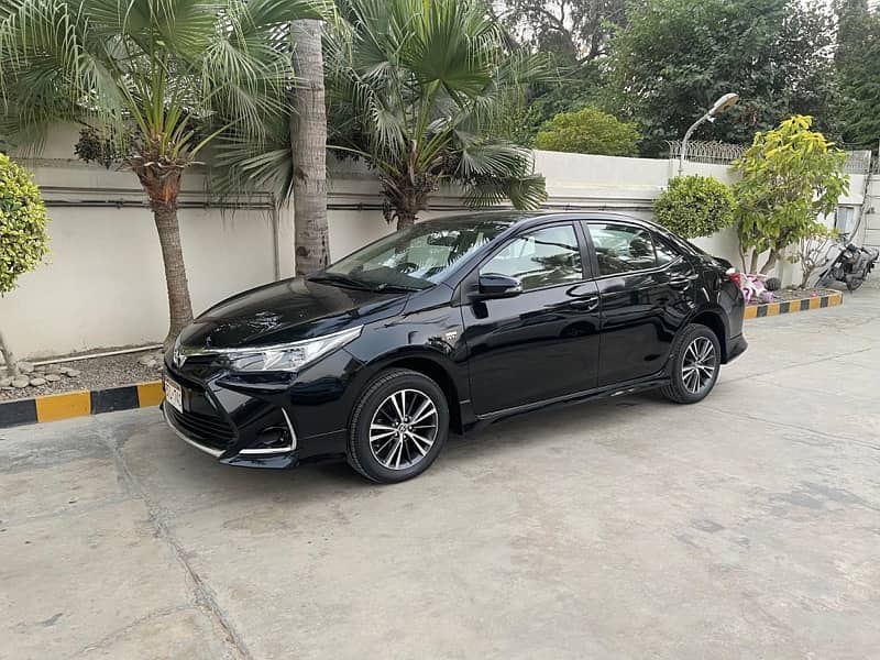 Toyota Corolla 2021 Altis 1.6 X 36000km First Hand Original NEW 5