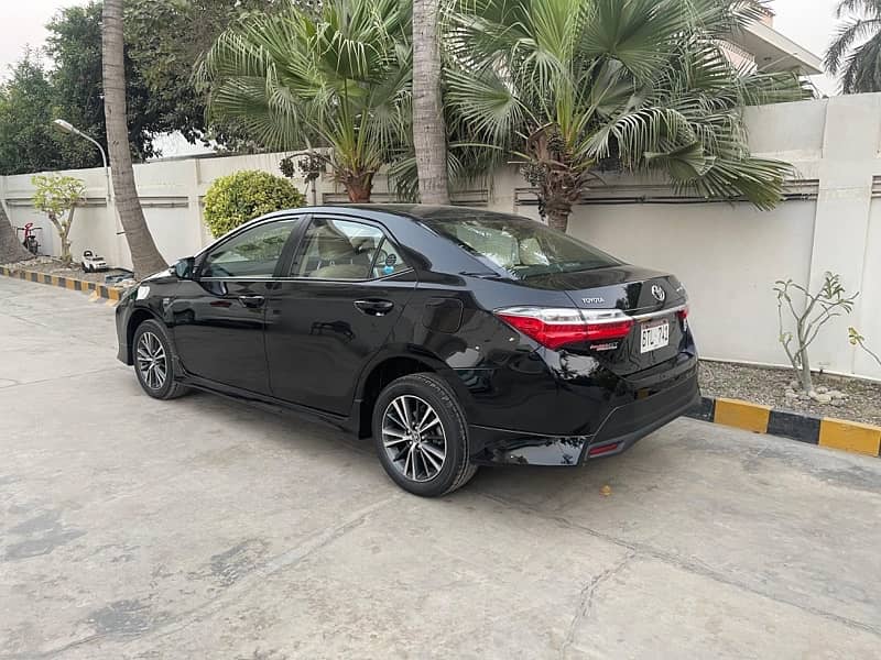 Toyota Corolla 2021 Altis 1.6 X 36000km First Hand Original NEW 7