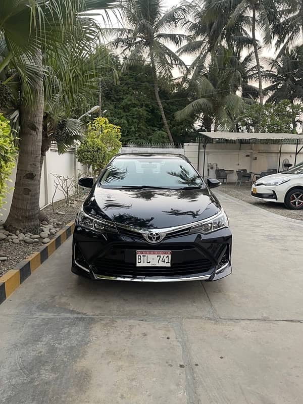 Toyota Corolla 2021 Altis 1.6 X 36000km First Hand Original NEW 8