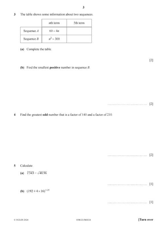 IGCSE O/A Level Solved Past Papers 4