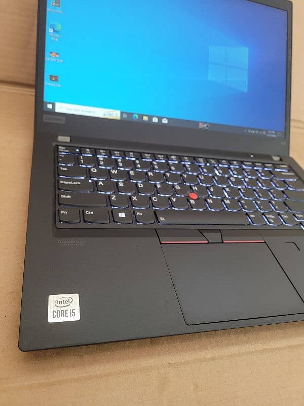 Lenovo T14 Gen 1 i7 10th generation 256gb Nvme 2