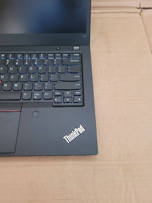 Lenovo T14 Gen 1 i7 10th generation 256gb Nvme 3