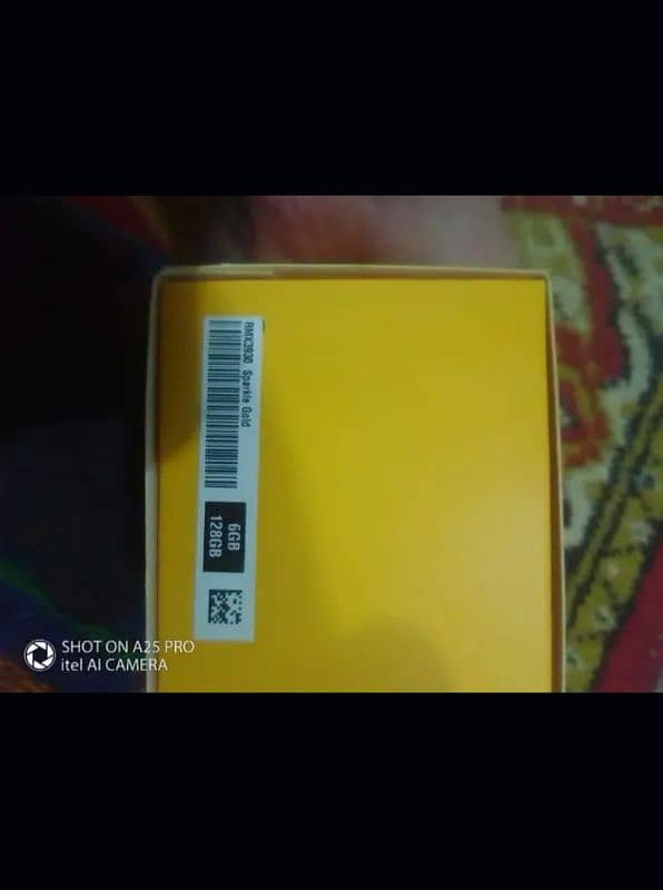 Realme C61 just box opened 1