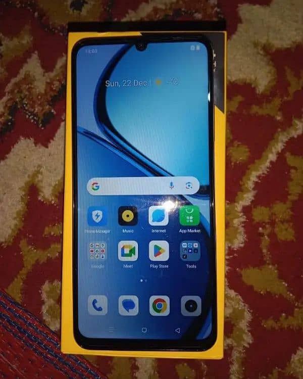 Realme C61 just box opened 2