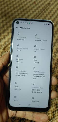 condition 10 bye 9 4gb 128 gb PTA approved