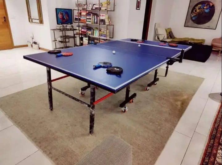 Tennis Table | Football Games | Snooker | Pool | Table Tannis 8 wheel 6