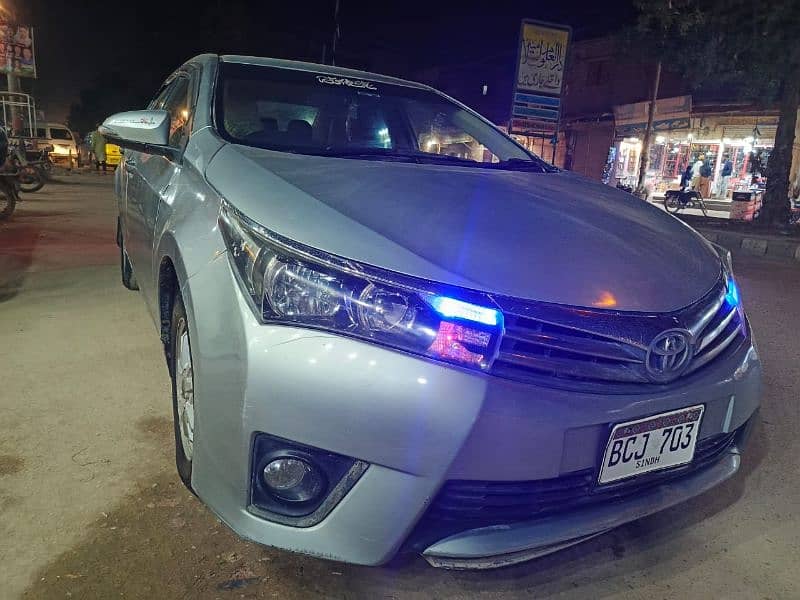 Toyota Corolla GLI 2014 0