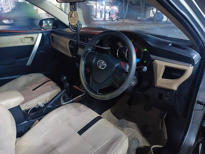 Toyota Corolla GLI 2014 7