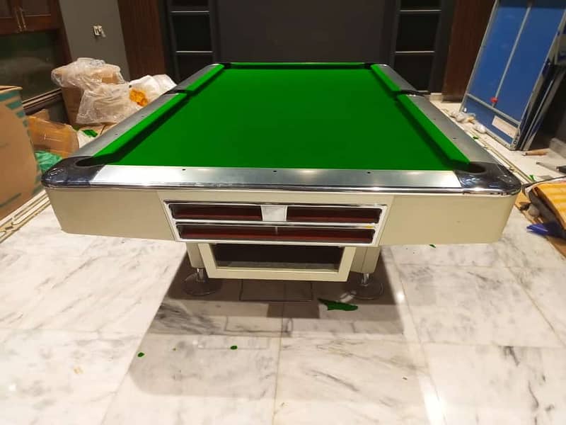 All Snooker Table Available Star/Wiraka/Shender/American/Rasson/Cues 1