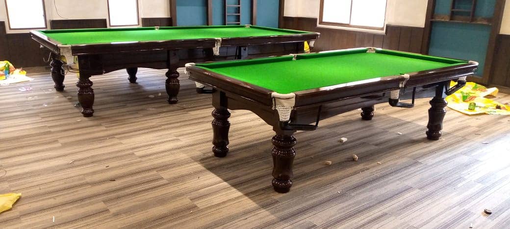 All Snooker Table Available Star/Wiraka/Shender/American/Rasson/Cues 10