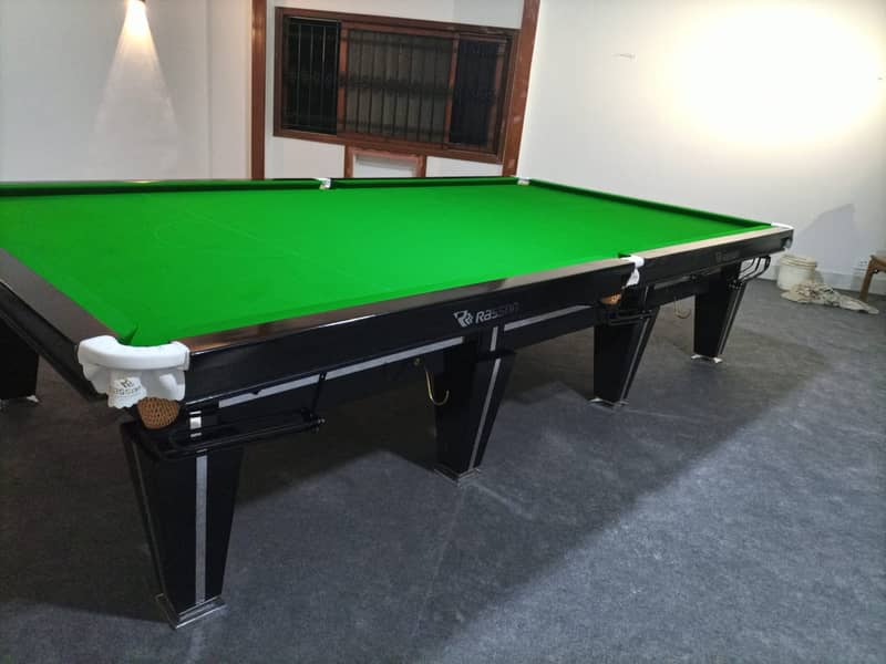 All Snooker Table Available Star/Wiraka/Shender/American/Rasson/Cues 18