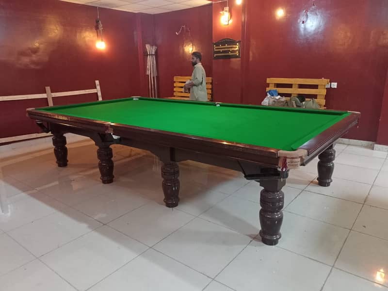 All Snooker Table Available Star/Wiraka/Shender/American/Rasson/Cues 19