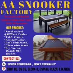 All Snooker Table Available Star/Wiraka/Shender/American/Rasson/Cues