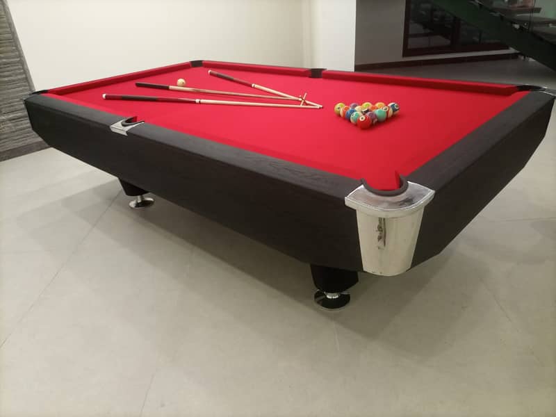 All Snooker Table Available Star/Wiraka/Shender/American/Rasson/Cues 2