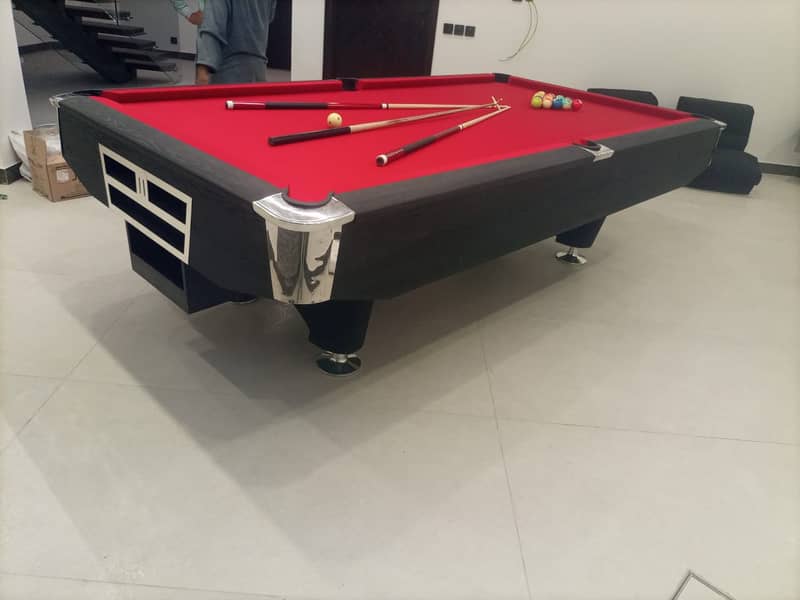 All Snooker Table Available Star/Wiraka/Shender/American/Rasson/Cues 4