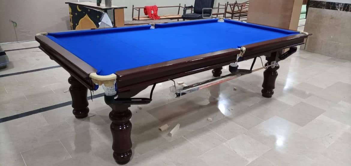 All Snooker Table Available Star/Wiraka/Shender/American/Rasson/Cues 5