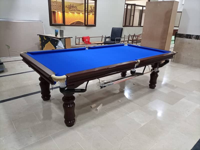 All Snooker Table Available Star/Wiraka/Shender/American/Rasson/Cues 7