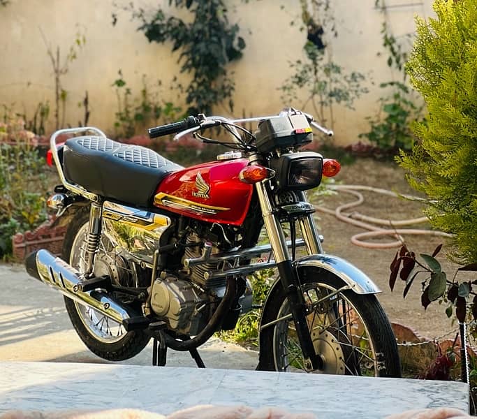 Honda 125 21 model self start 0