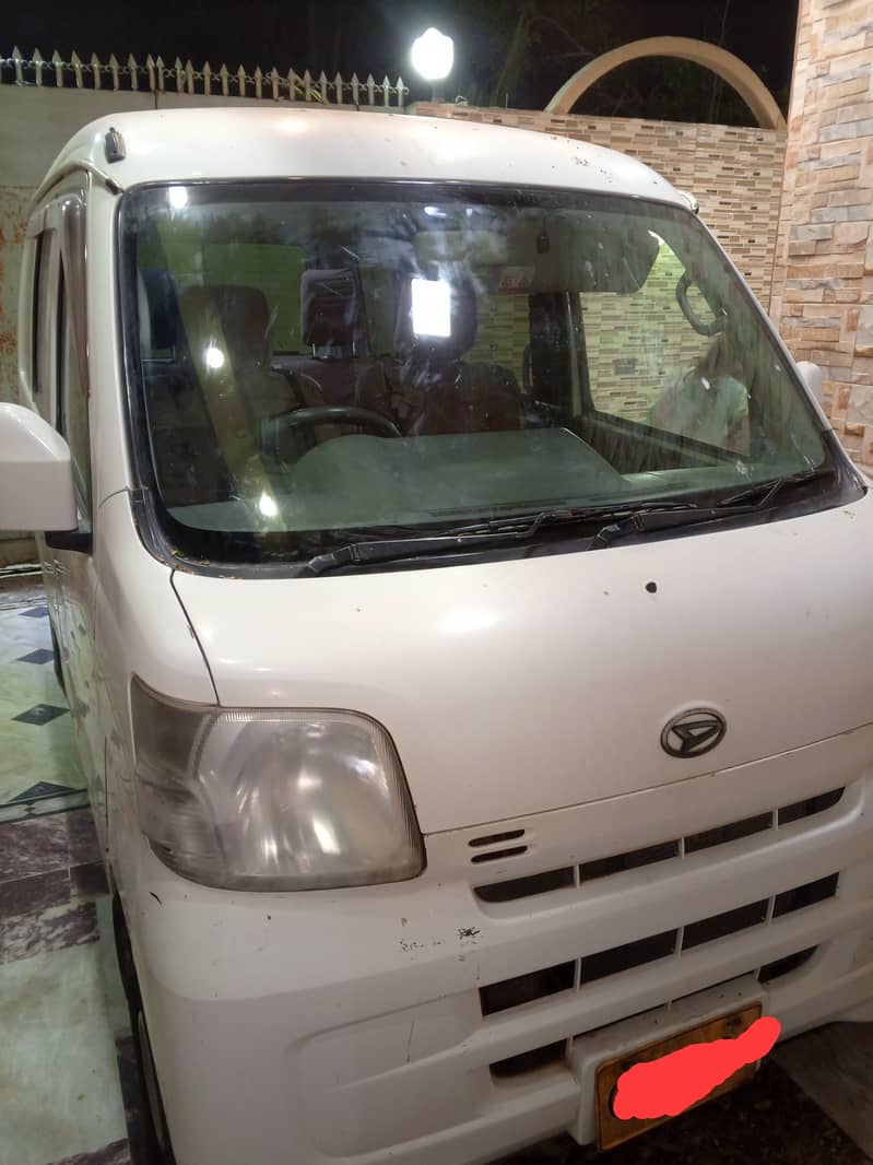 Daihatsu Hijet 2014 2