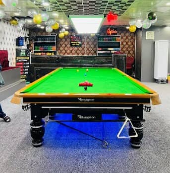 All Snooker Table Available Star/Wiraka/Shender/American/Rasson/Cues 1