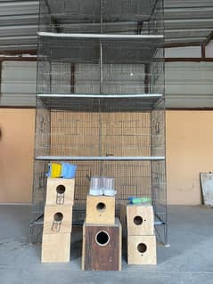 8 portion cage new condition or Accessories