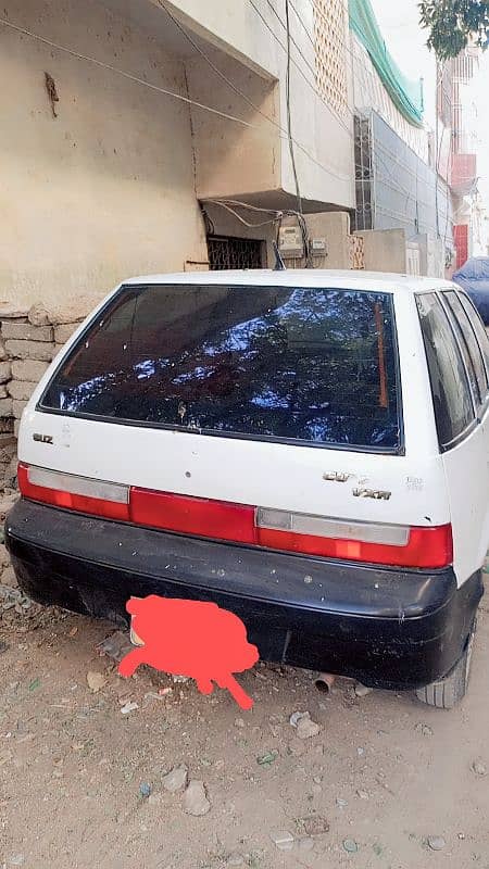 Suzuki Cultus VXR 2000 for sale 1