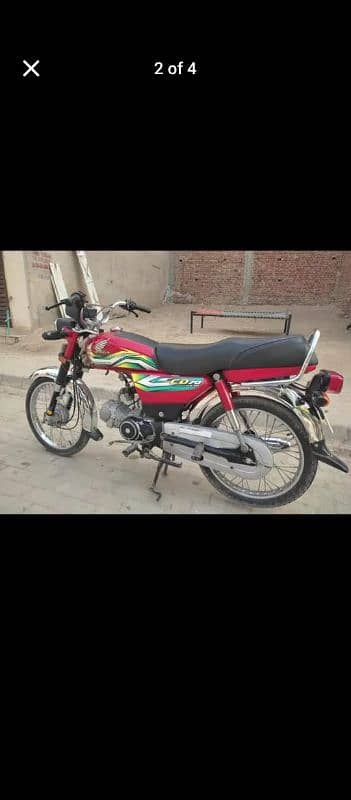 honda cd70 2022 madal hai 2023 ka logo hai koi masla nai hai bilkulok 3