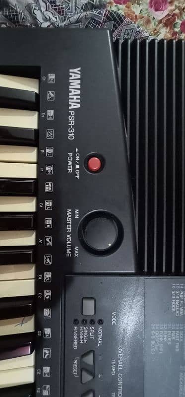 Yamaha keyboard no open no repair 3