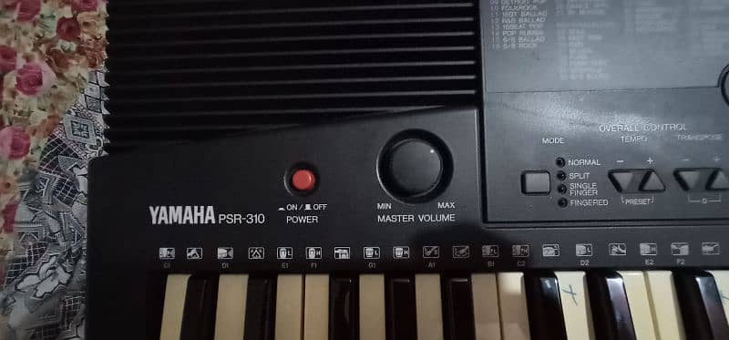 Yamaha keyboard no open no repair 4