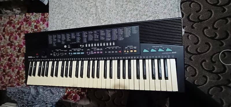 Yamaha keyboard no open no repair 5